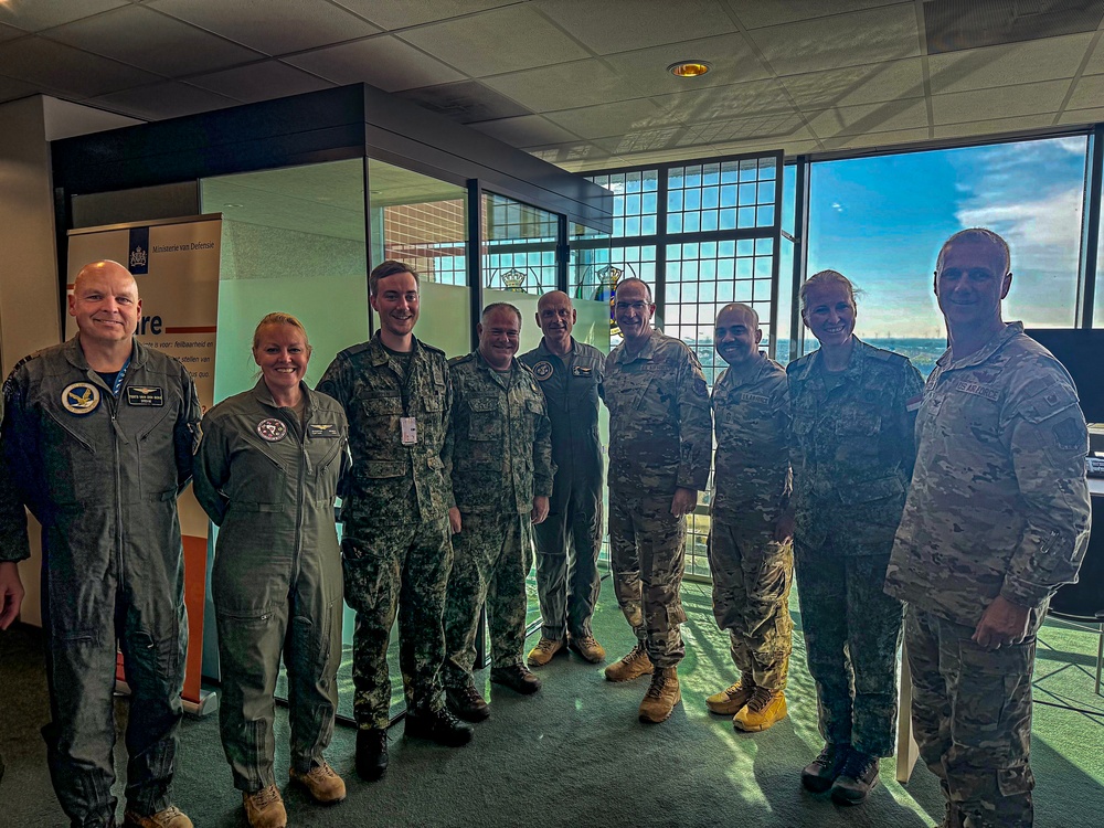Air Force Reserve expands international partnerships across Europe