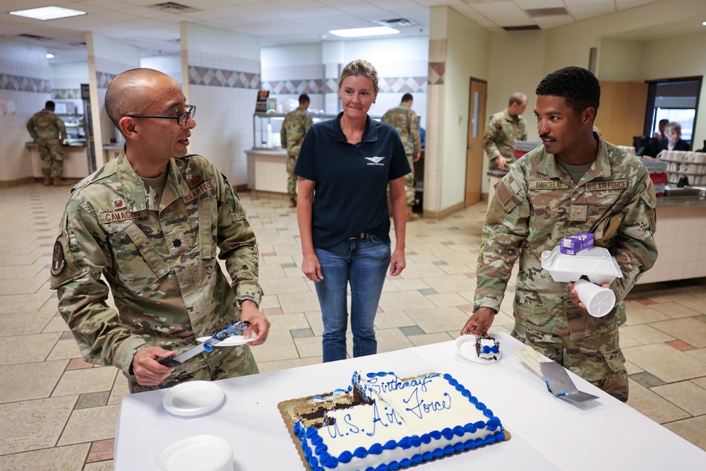 Sheppard AFB Celebrates the U.S. Air Force’s 78th Birthday
