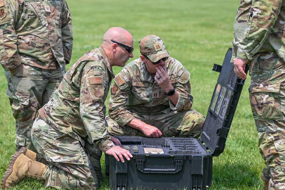 115 SFS Accomplishes Mobile Security Kit Training