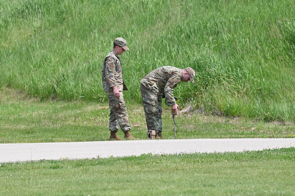 115 SFS Accomplishes Mobile Security Kit Training