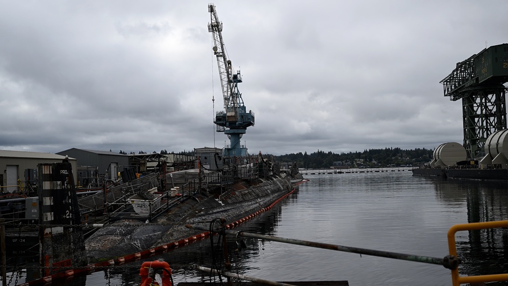 PSNS Retired Submarine Recycling Program
