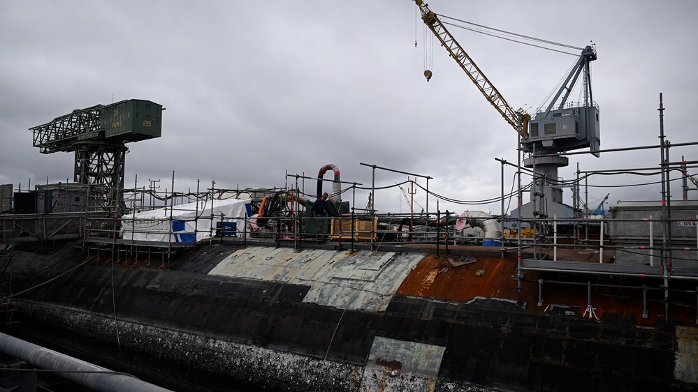 PSNS Retired Submarine Recycling Program