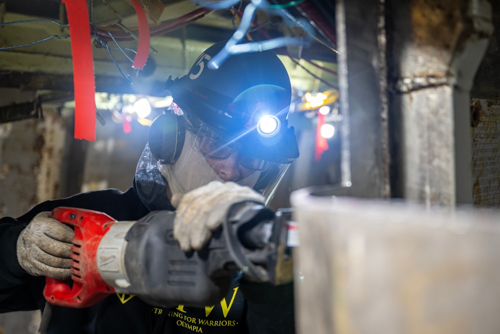 PSNS Retired Submarine Recycling Program