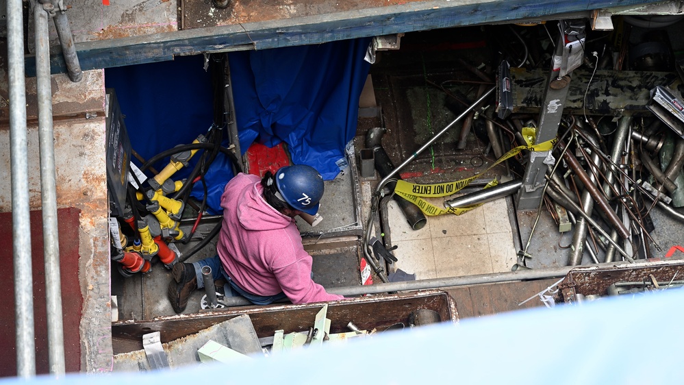 PSNS Retired Submarine Recycling Program
