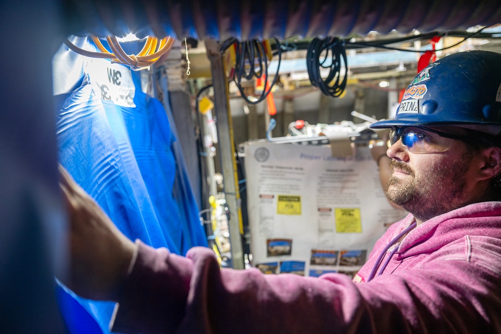 PSNS Retired Submarine Recycling Program