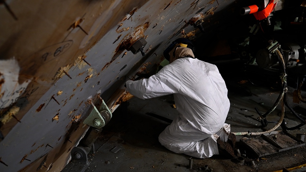 PSNS Retired Submarine Recycling Program