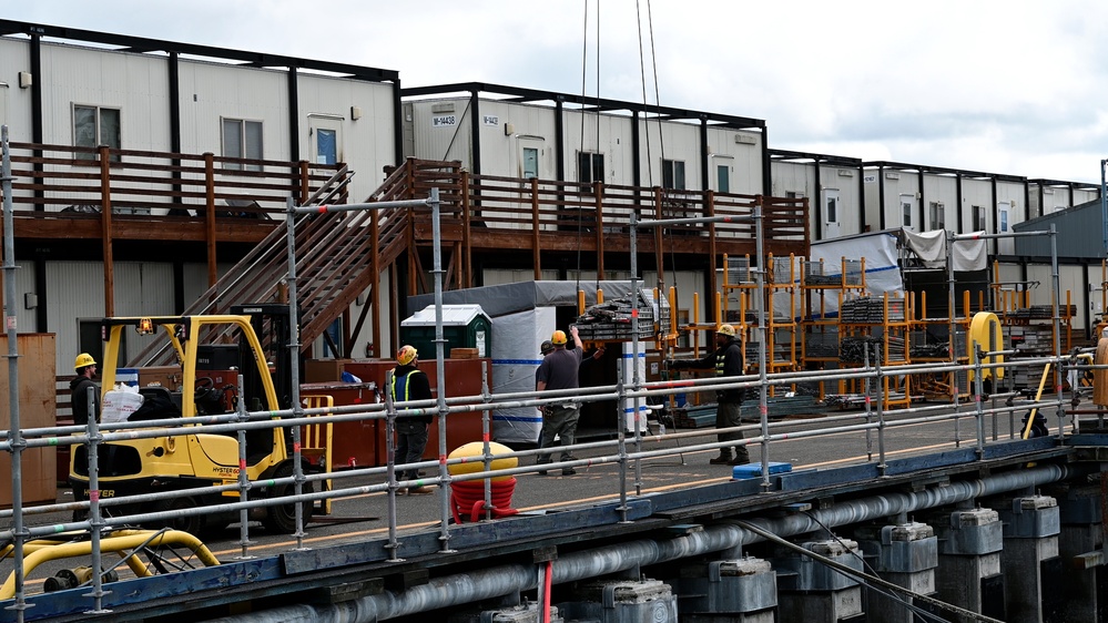 PSNS Retired Submarine Recycling Program