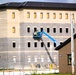 Fort McCoy’s East Barracks Project nearly 70 percent complete; work slightly ahead of schedule