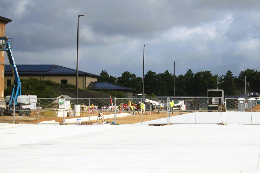 Fort McCoy’s East Barracks Project nearly 70 percent complete; work slightly ahead of schedule