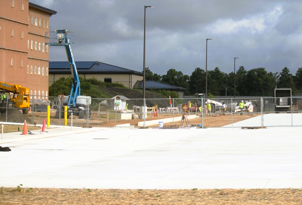 Fort McCoy’s East Barracks Project nearly 70 percent complete; work slightly ahead of schedule