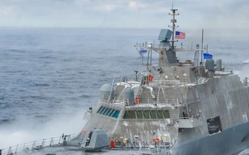 USS St. Louis (LCS 19) Crew Completes Self-Sufficient Repair While Deployed
