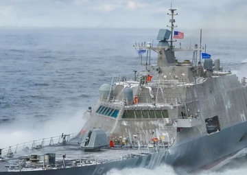 USS St. Louis (LCS 19) Crew Completes Self-Sufficient Repair While Deployed
