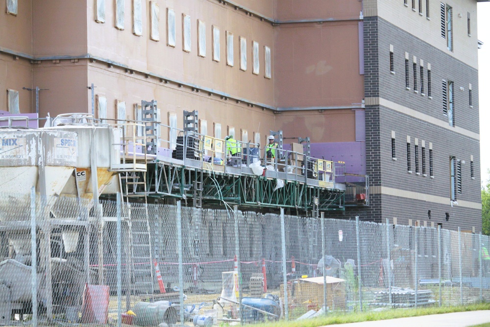 Fort McCoy’s East Barracks Project nearly 70 percent complete; work slightly ahead of schedule