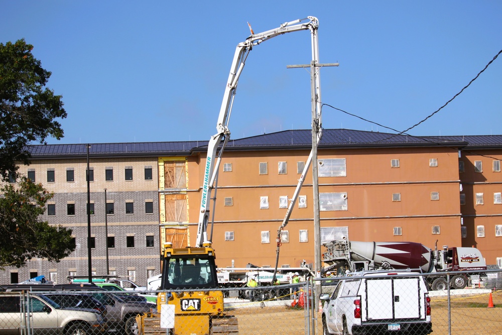 Fort McCoy’s East Barracks Project nearly 70 percent complete; work slightly ahead of schedule