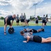 Delta 12 closed out its first Summer Fitness Challenge with a PT Field Day at Peterson Space Force Base