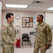 Colonel Heflin Tours Kenner Army Health Clinic