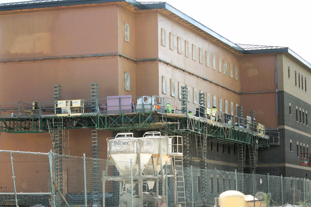 Fort McCoy’s East Barracks Project nearly 70 percent complete; work slightly ahead of schedule