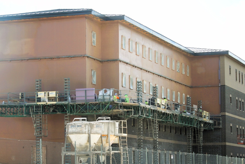 Fort McCoy’s East Barracks Project nearly 70 percent complete; work slightly ahead of schedule