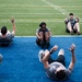 Delta 12 closed out its first Summer Fitness Challenge with a PT Field Day at Peterson Space Force Base