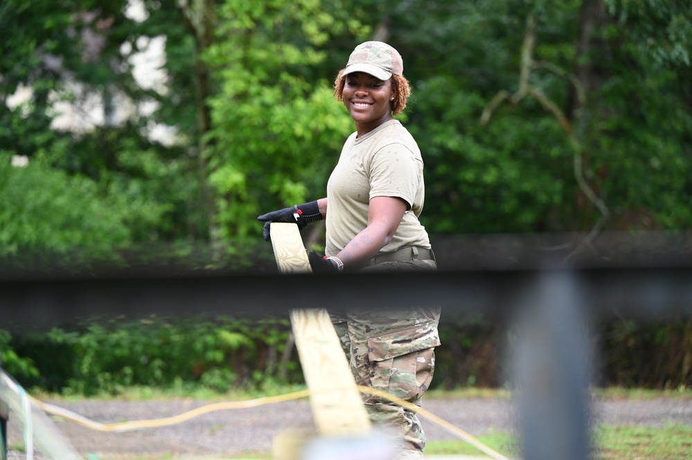 908th CES completes renovation of Havens’ Bridge