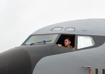 Misty morning tankers