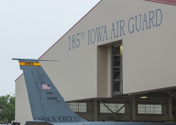 Misty morning tankers