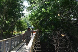 908th CES completes renovation of Havens’ Bridge