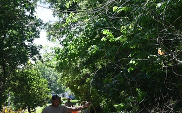 908th CES completes renovation of Havens’ Bridge