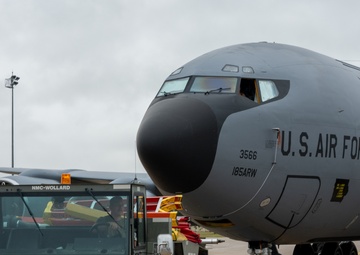 Misty morning tankers