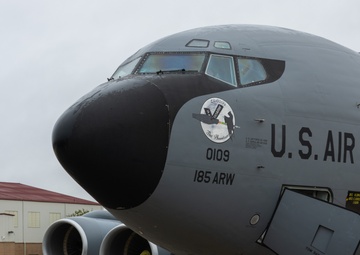 Misty morning tankers