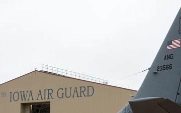 Misty morning tankers