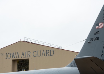 Misty morning tankers