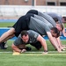 Delta 12 closed out its first Summer Fitness Challenge with a PT Field Day at Peterson Space Force Base