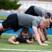 Delta 12 closed out its first Summer Fitness Challenge with a PT Field Day at Peterson Space Force Base