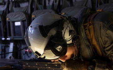 U.S. Marines with 2nd MAW and 2nd MLG conduct HST operations during UNITAS 2025