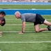 Delta 12 closed out its first Summer Fitness Challenge with a PT Field Day at Peterson Space Force Base