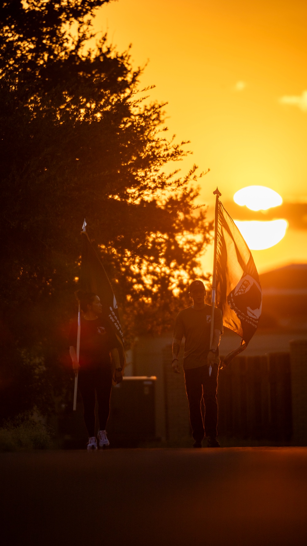Joint Base San Antonio honors POW/MIA