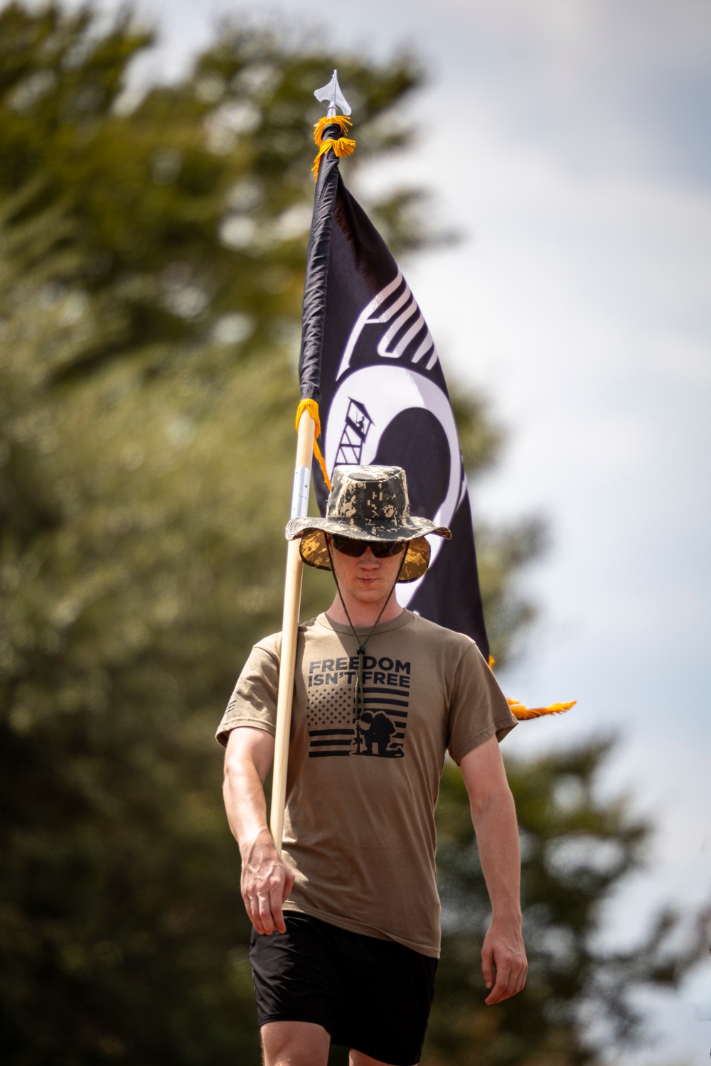 Joint Base San Antonio honors POW/MIA