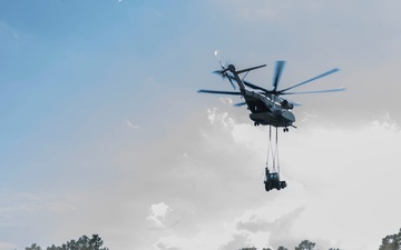 U.S. Marines with 2nd MAW and 2nd MLG conduct HST operations during UNITAS 2025