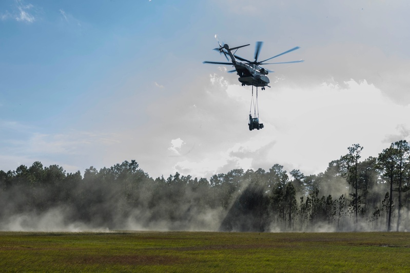 U.S. Marines with 2nd MAW and 2nd MLG conduct HST operations during UNITAS 2025