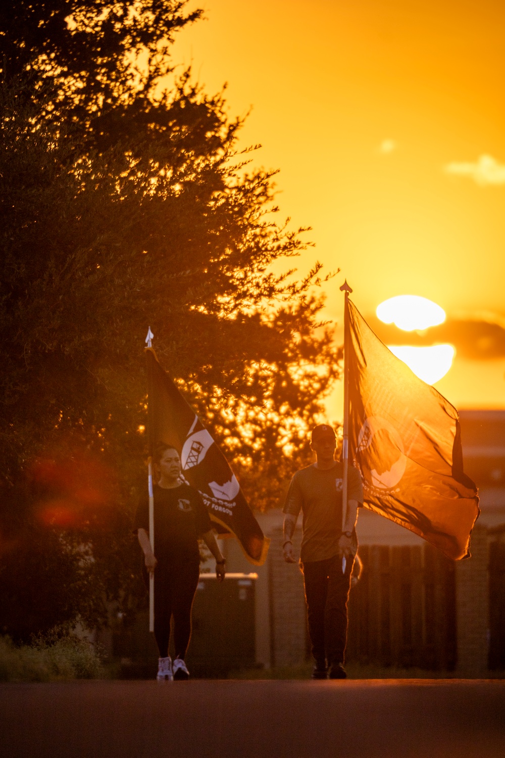 Joint Base San Antonio honors POW/MIA