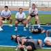Delta 12 closed out its first Summer Fitness Challenge with a PT Field Day at Peterson Space Force Base