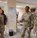 Colonel Heflin Tours Kenner Army Health Clinic