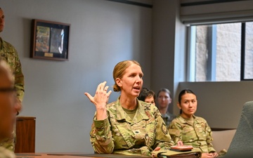 From Launch to Impact: Airman Space Engages, Educates VSFB Personnel
