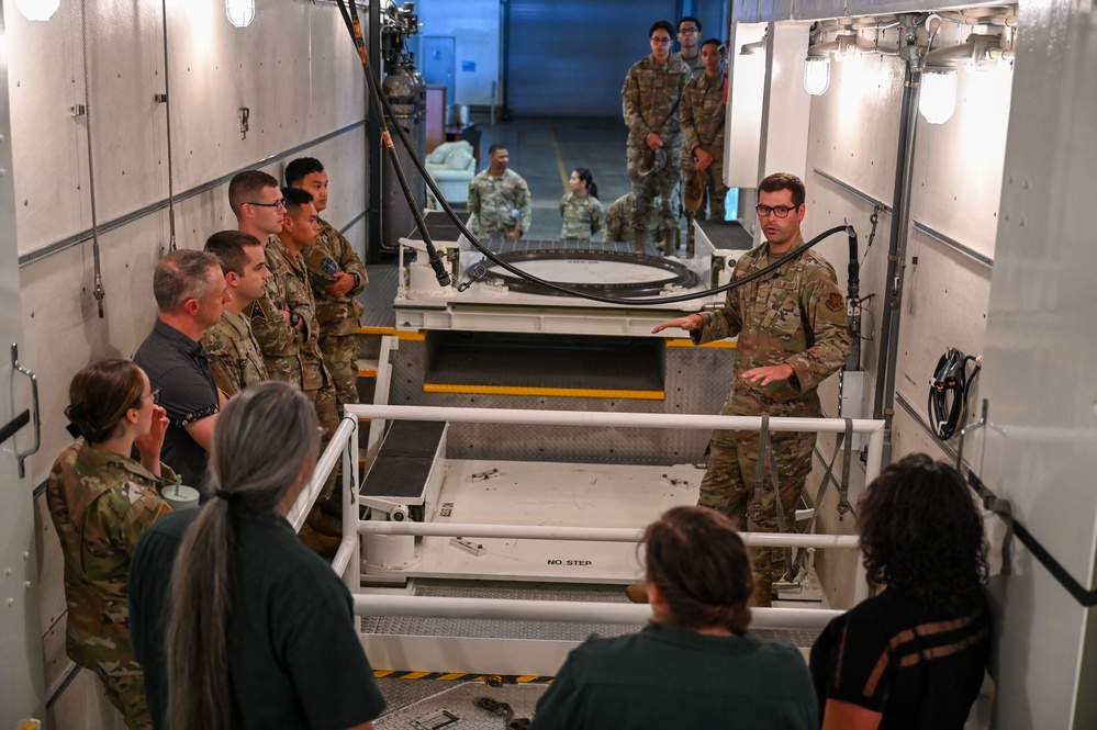 From Launch to Impact: Airman Space Engages, Educates VSFB Personnel