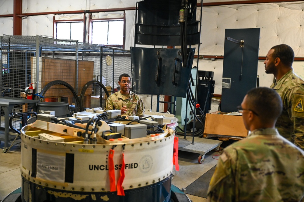 From Launch to Impact: Airman Space Engages, Educates VSFB Personnel