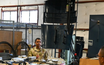 From Launch to Impact: Airman Space Engages, Educates VSFB Personnel
