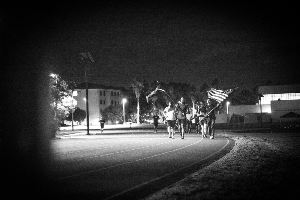 Travis Air Force Base POW/MIA 24-Hour Remembrance Run