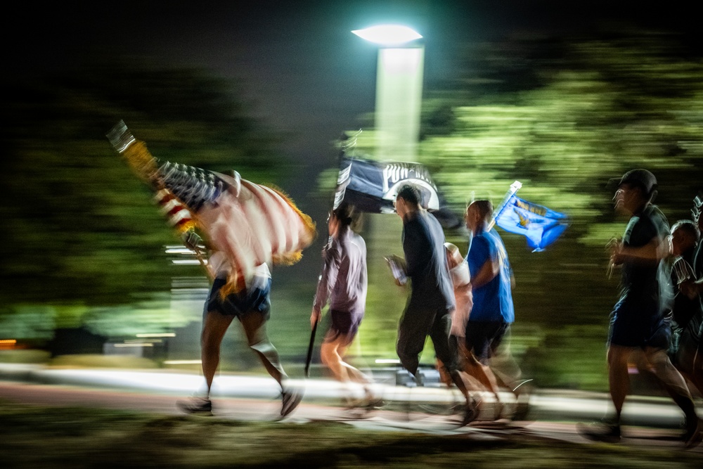 Travis Air Force Base POW/MIA 24-Hour Remembrance Run