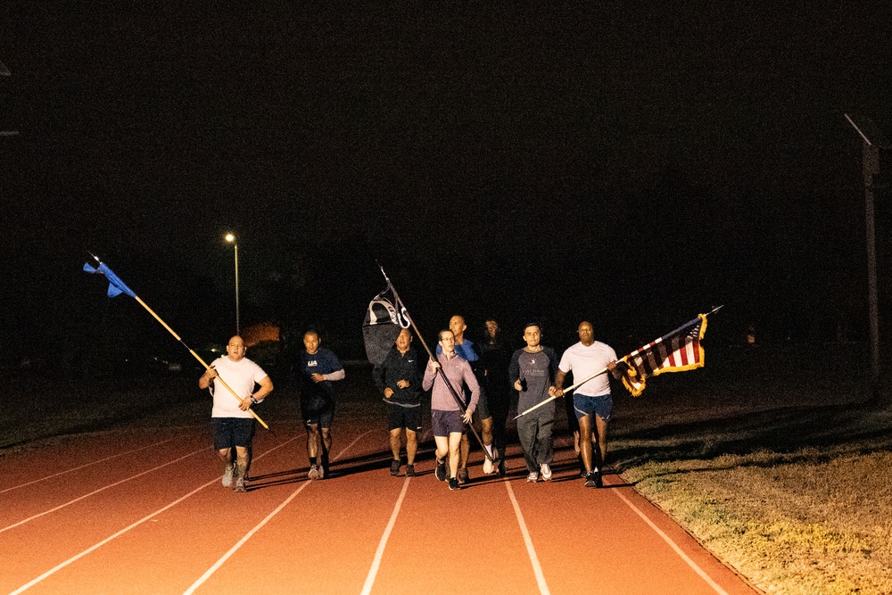 Travis Air Force Base POW/MIA 24-Hour Remembrance Run